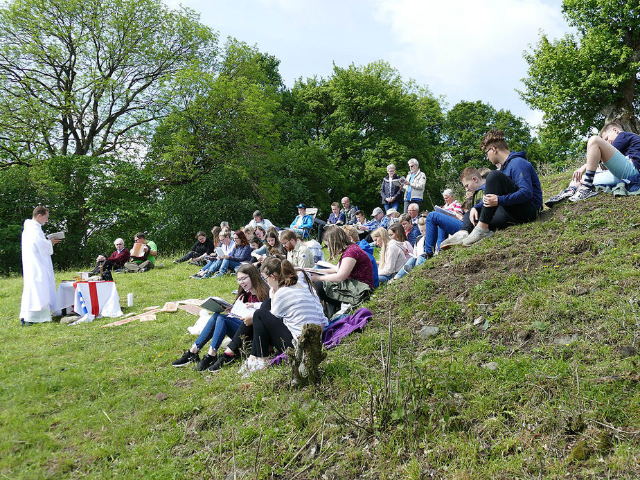 72 Stunden Aktion – auf dem Hasunger Berg (Foto: Karl-Franz Thiede)